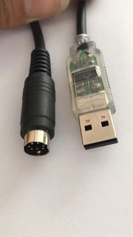 Original Ftdi Chipset USB to 8 Pin DIN Serial Cable