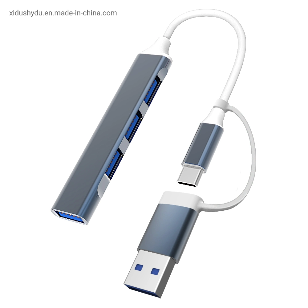 USB 3.0/2.0 A/C Type Hub with OTG USB Hub