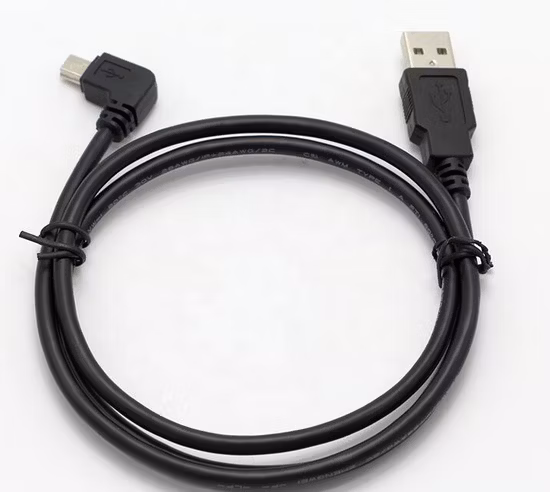 Hochgeschwindigkeits-USB2.0-A-Stecker auf Mini-5-Pin-Kabel