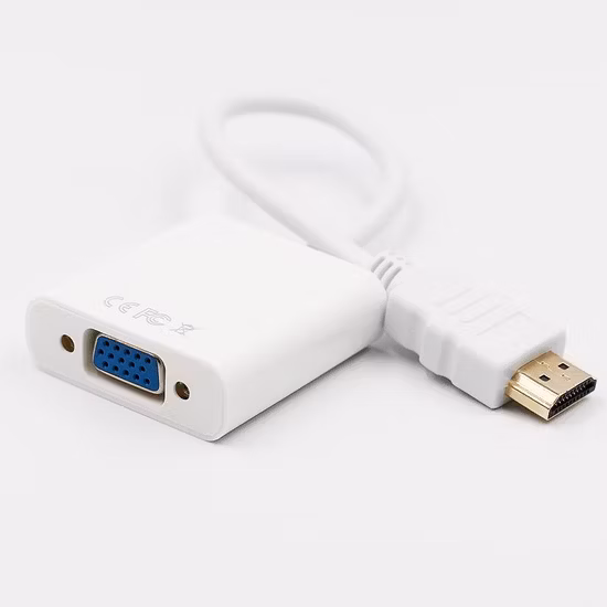 HD-zu-DVI- und VGA-Buchse von Digital