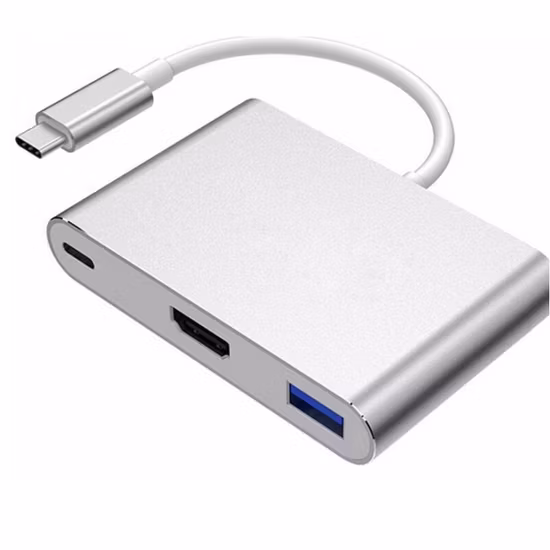 4 Port 3.1 C Typ zu USB 3.0 Hub USB