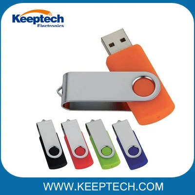Drehbarer USB-Stick 16 GB mit individuellem Logo