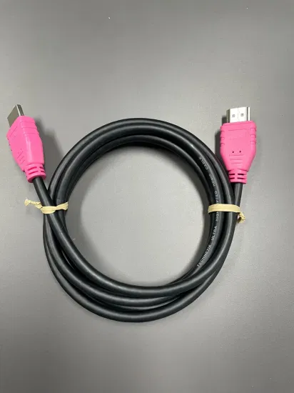 Hochwertiges, vergoldetes 48-Gbit/s-8K-HDMI-Kabel mit Zinklegierung