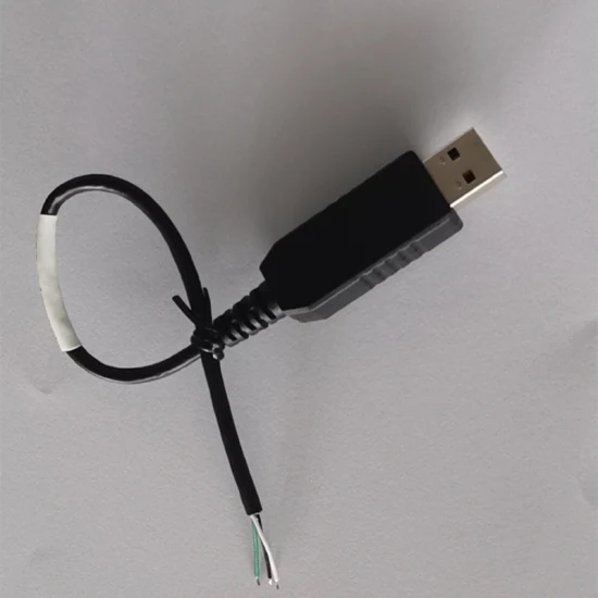 Einzigartige Laptop-Verbindung Pl232rl RS232 USB Typ C auf DuPont Ftdi-Kabel