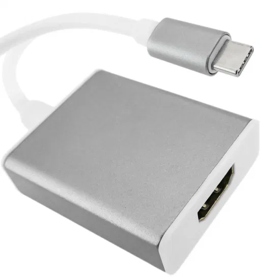 Displayport-Stecker auf HDMI-A-Buchse, Adapter mit Kabel, 0,15 m, HD 1080 p